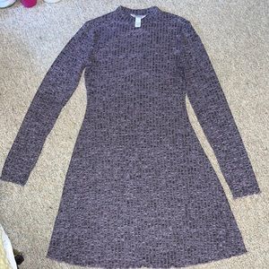 Long Sleeve Collared Dress